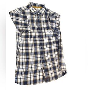 No Brand Men’s ShortSleeve Button Shirt